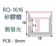 LED M޾ɥaiRQ-1616je16*16mm